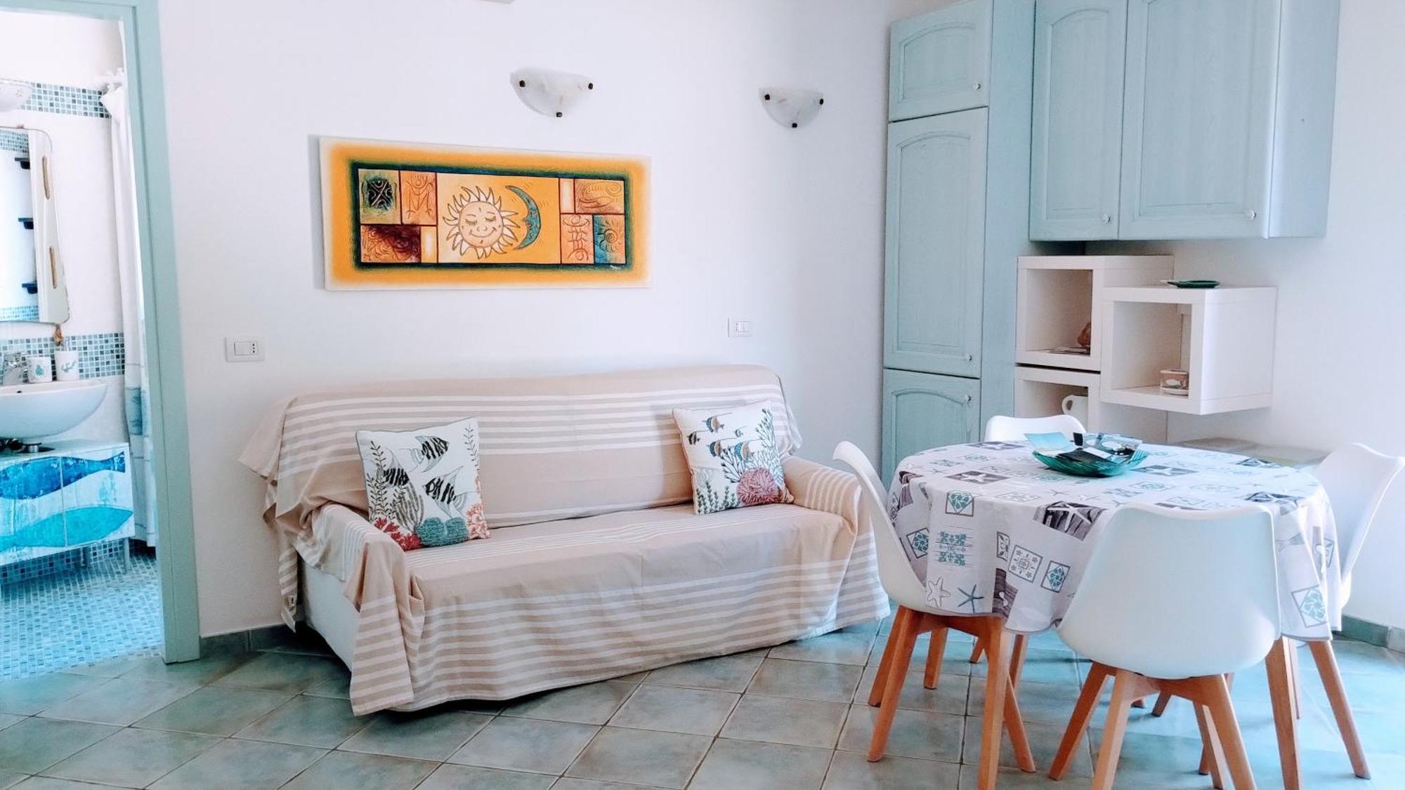 Appartamento La Terrazza - Localita Cala Gavetta La Maddalena  Exteriör bild