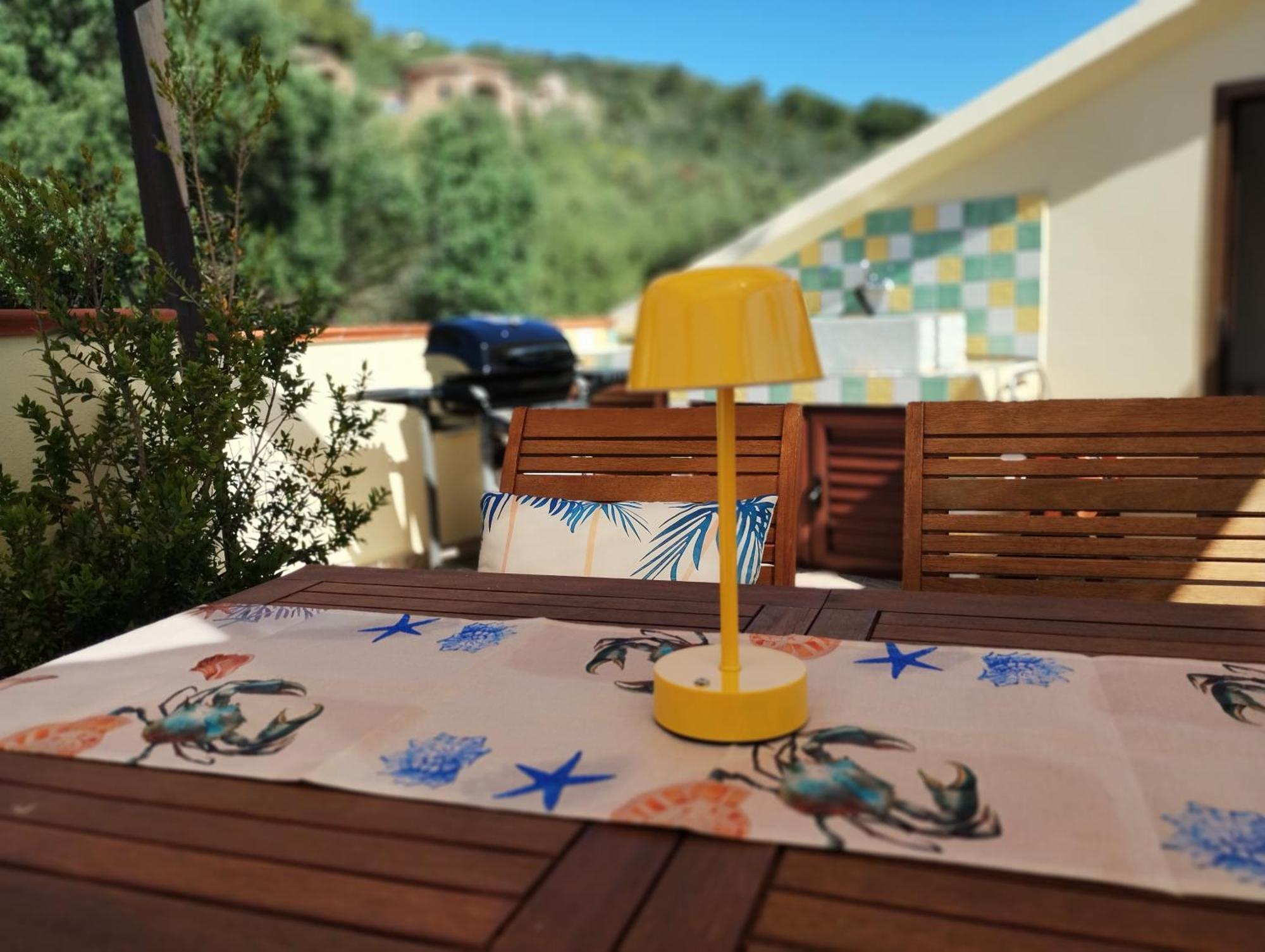 Appartamento La Terrazza - Localita Cala Gavetta La Maddalena  Exteriör bild