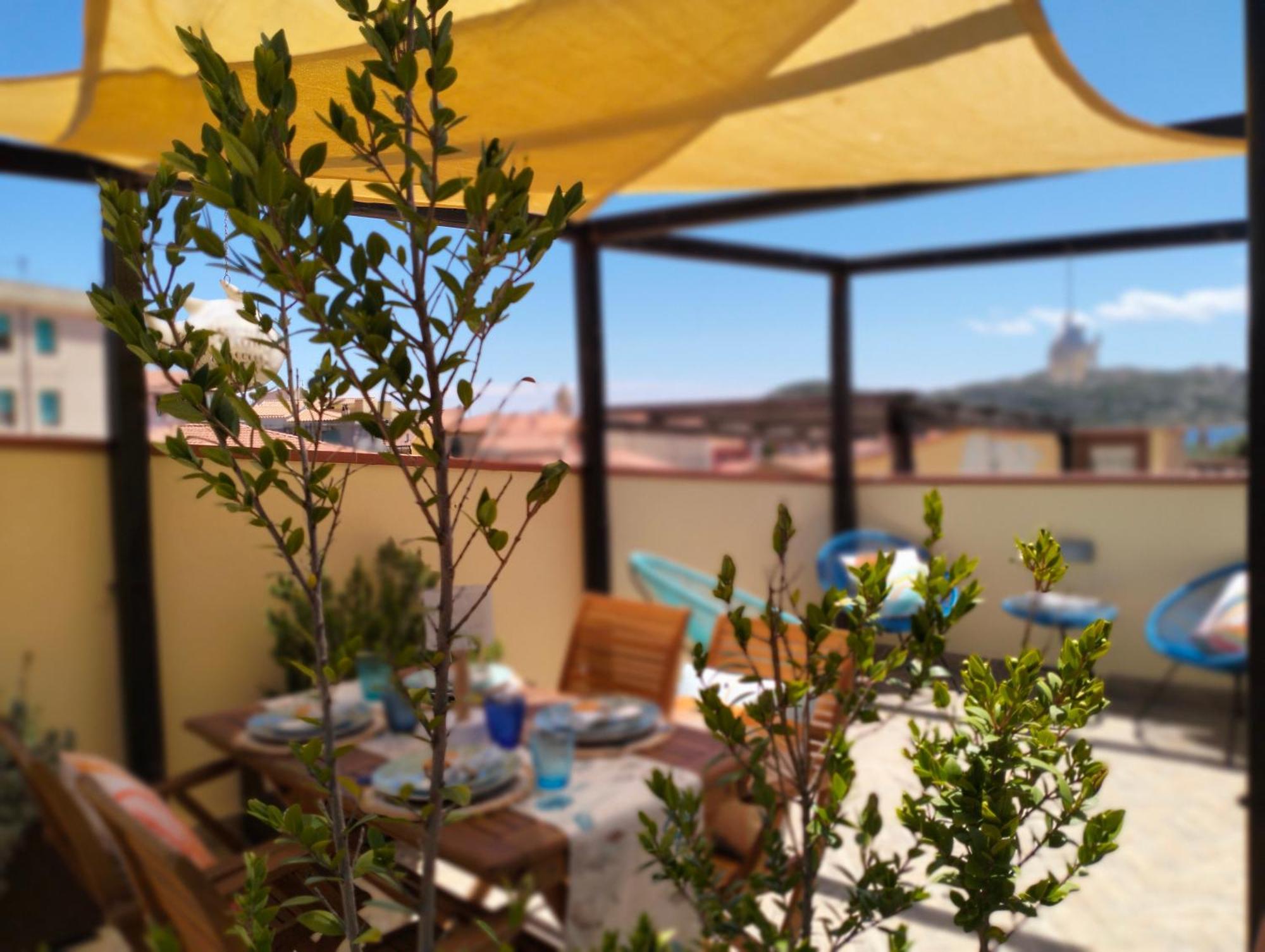 Appartamento La Terrazza - Localita Cala Gavetta La Maddalena  Exteriör bild