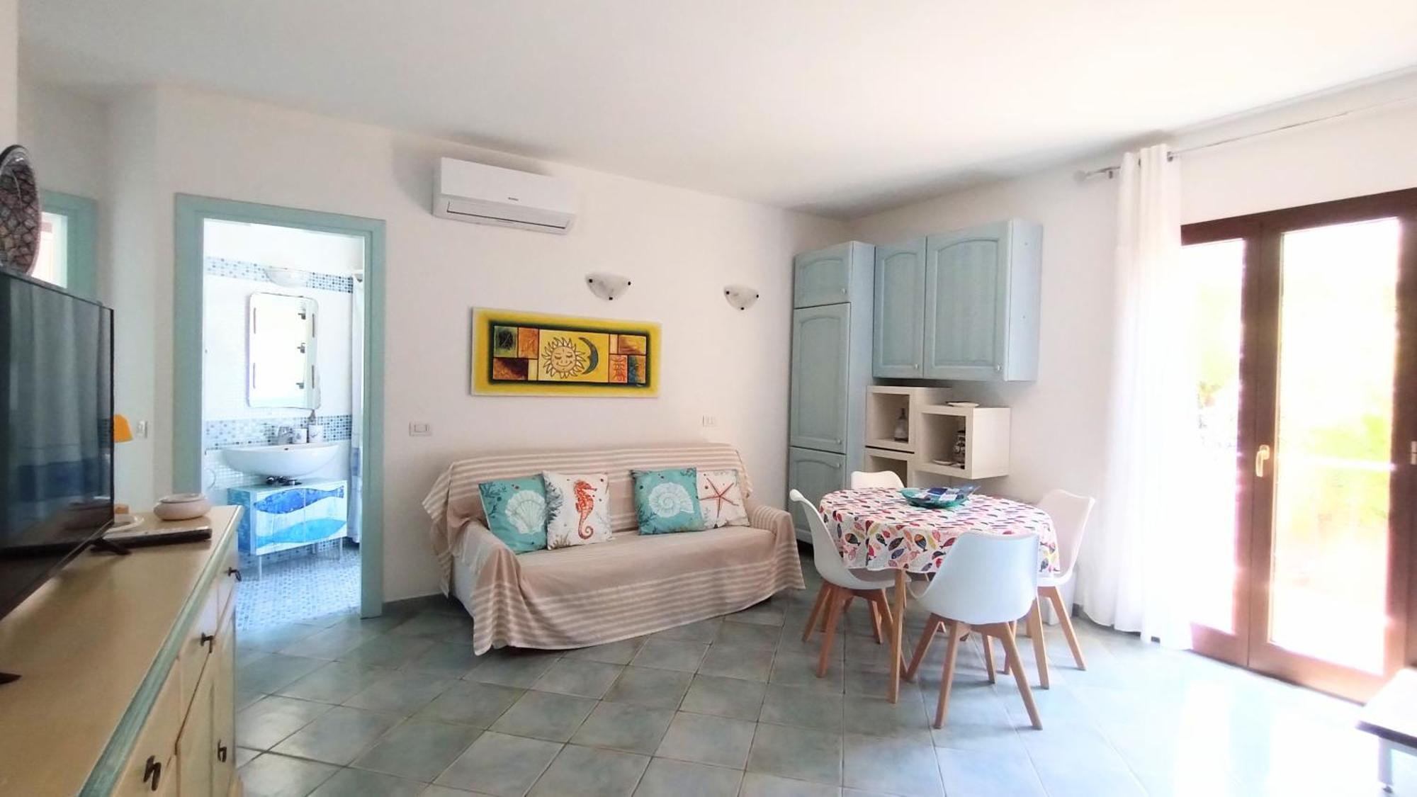Appartamento La Terrazza - Localita Cala Gavetta La Maddalena  Exteriör bild