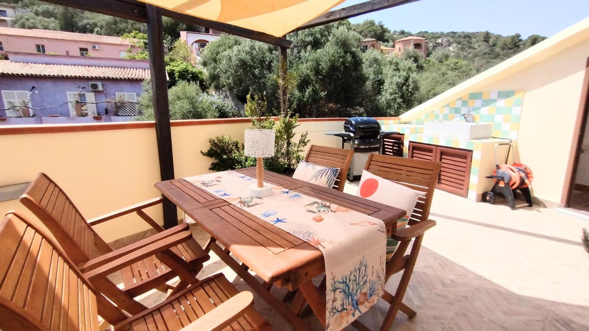 Appartamento La Terrazza - Localita Cala Gavetta La Maddalena  Exteriör bild