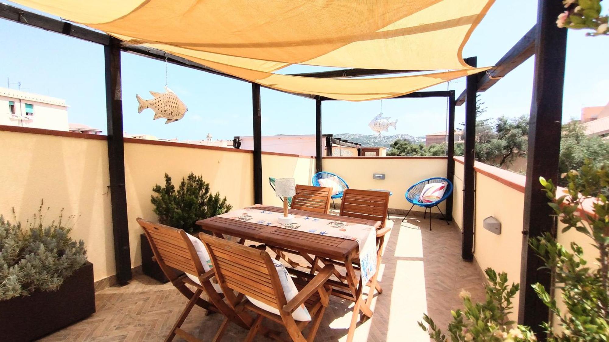 Appartamento La Terrazza - Localita Cala Gavetta La Maddalena  Exteriör bild