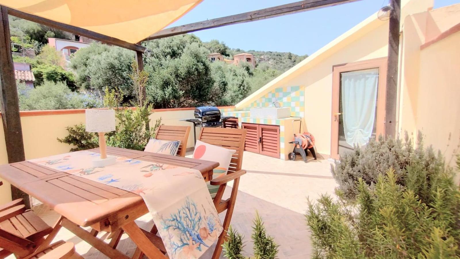 Appartamento La Terrazza - Localita Cala Gavetta La Maddalena  Exteriör bild